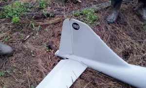 Фото: морпіхи збили ворожий безпілотник і розстріляли його «евакуаторів»