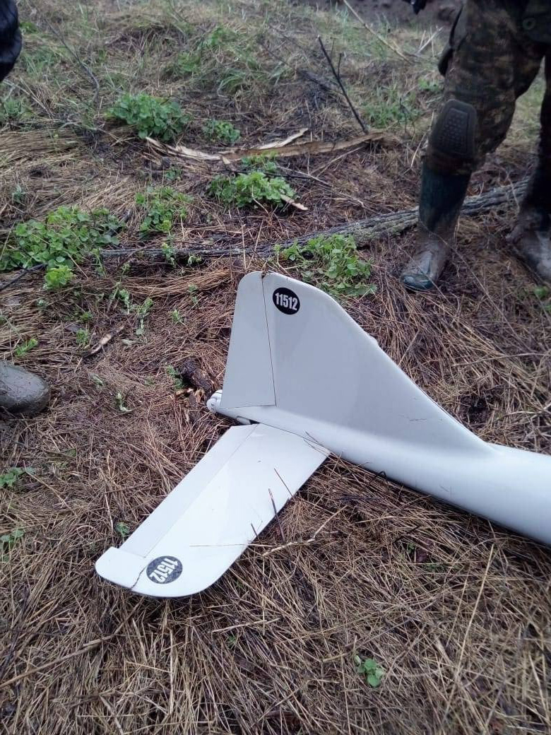 Фото: морпіхи збили ворожий безпілотник і розстріляли його «евакуаторів»