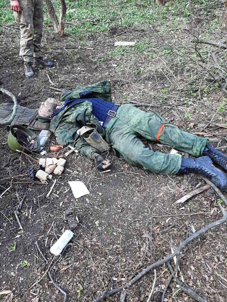 Фото: військові знищили підрозділ терористів «ДНР»