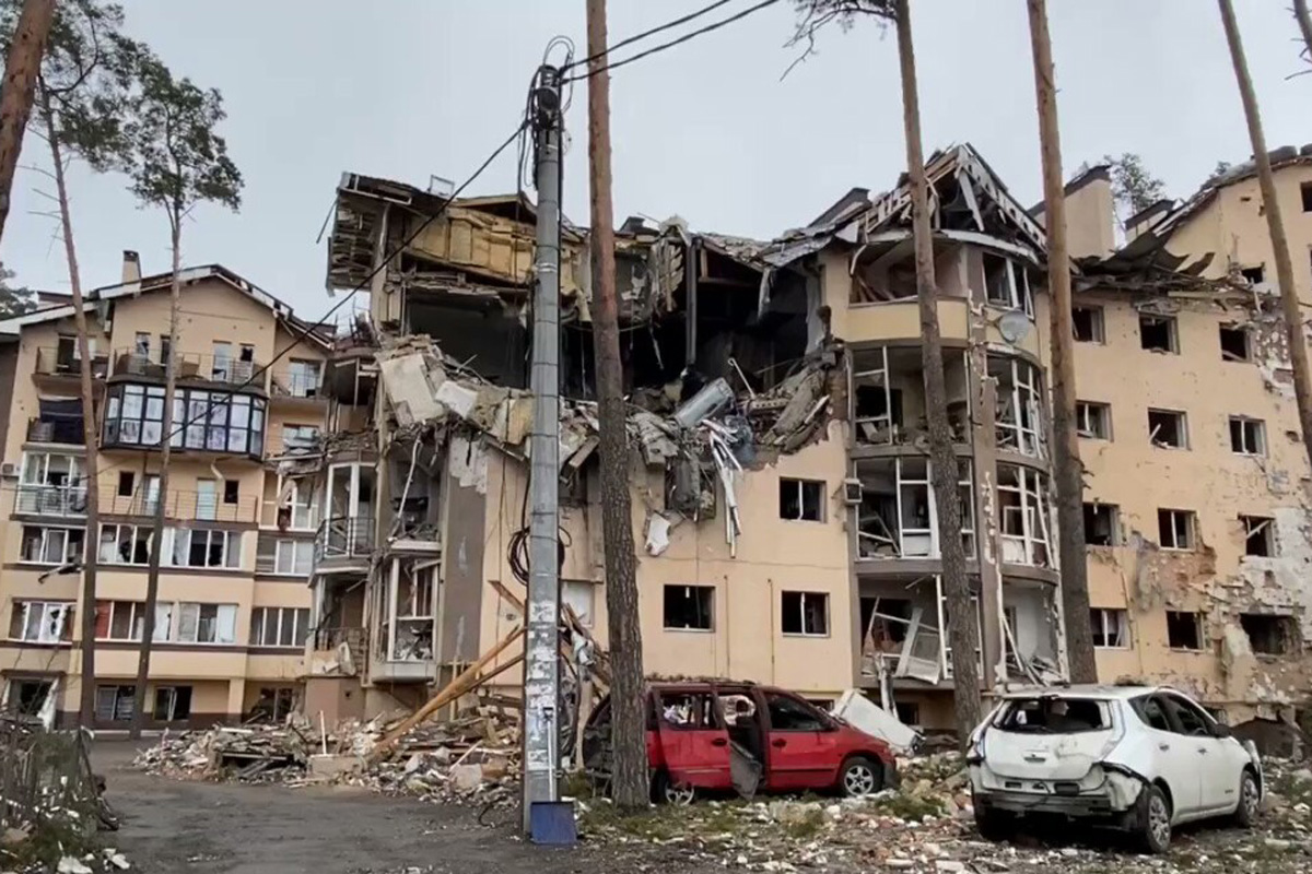 Відео: вихідець з України наказав обстрілювати Бучу та Ірпінь, де проживають його родичі