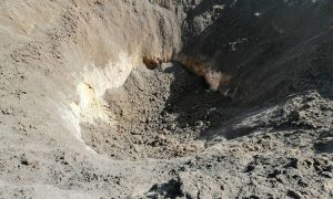 Фото: агресор завдав ракетного удару по Чернігівщині