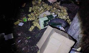 Фото: нацгвардійці у Бучі затримали групу мародерів