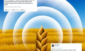 Starlink відкриває представництво в Україні