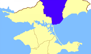 Мапа: рашисти хочуть відновити на окупованому півдні «Таврійську губернію»