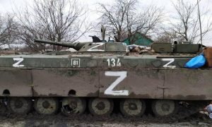 Партизани зафіксували прибуття військової техніки в окупований Сімферополь