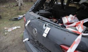 Фото, відео: на Київщині окупанти розстріляли сім’ю з двома дітьми