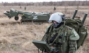 Окупанти застосували на Луганщині «Уран-6»: раніше його використовували у Сирії та Карабаху