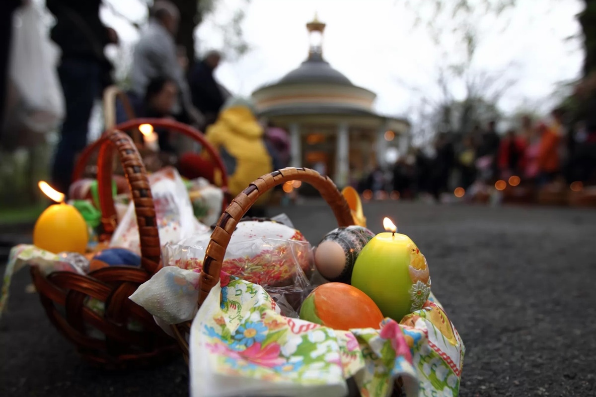 СБУ не виключає провокацій рашистів на Великдень і озвучила рекомендації