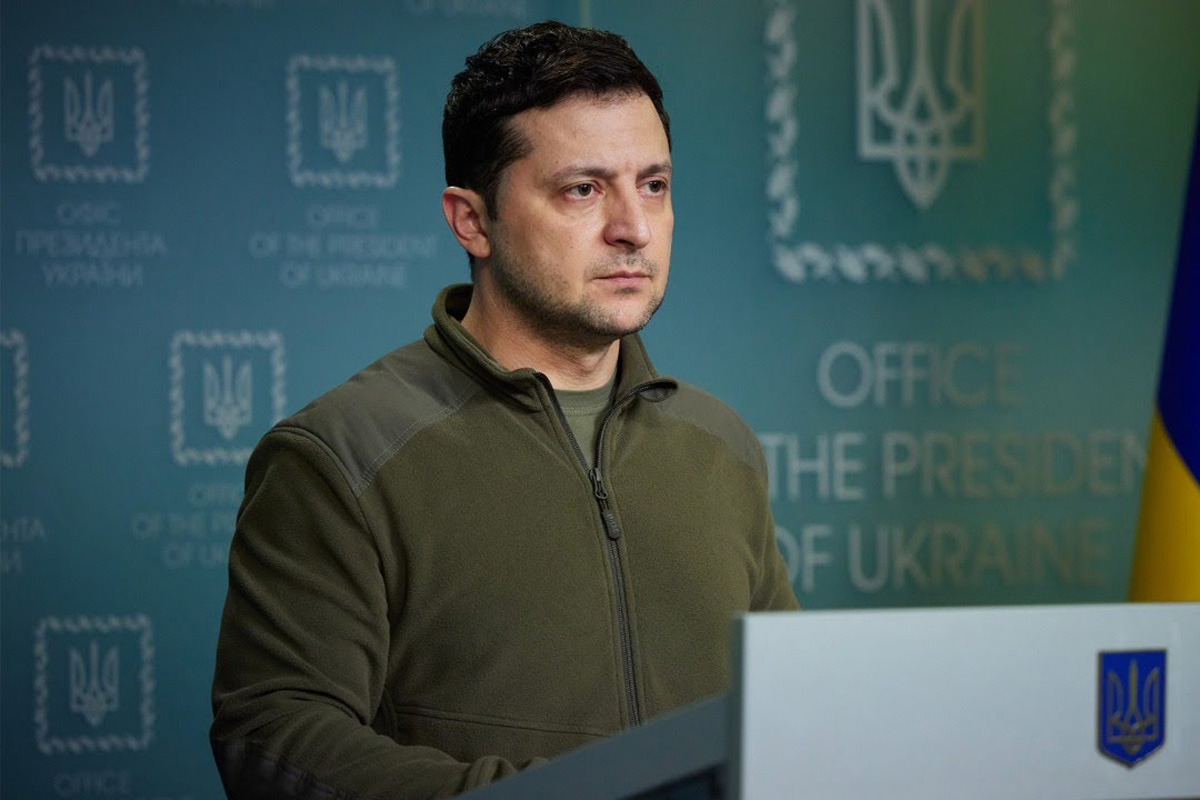 Зеленський закликав ЄС перестати спонсорувати війну і злочини росії