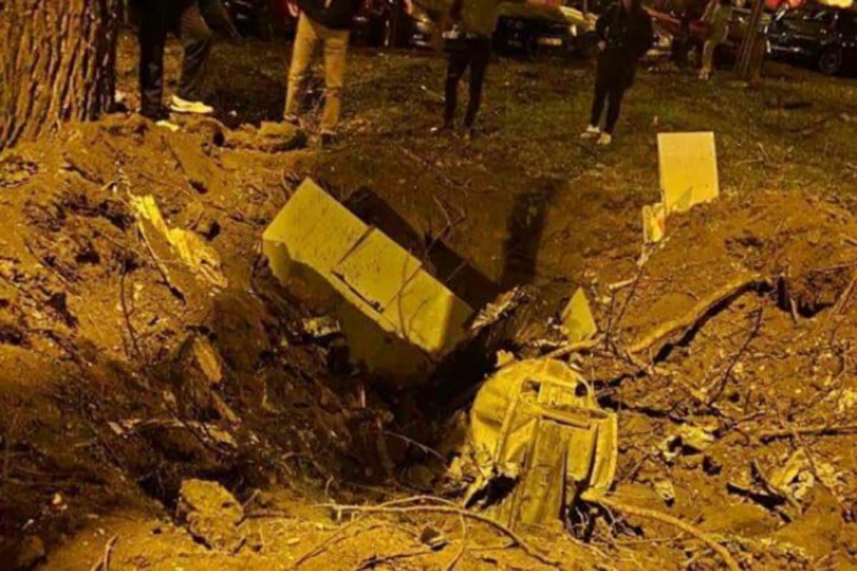 Безпілотник, який упав у Хорватії, ніс авіабомбу та був зроблений у СРСР - прокуратура