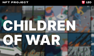 'Children of War': как истории украинских детей превратились в благотворительную NFT-коллекцию