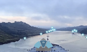 ВІДЕО: перший у світі автономний вантажний корабель здійснив рейс довжиною 800 км