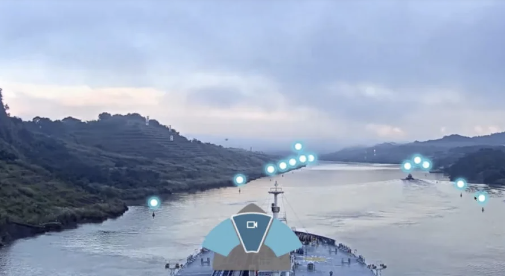 ВІДЕО: перший у світі автономний вантажний корабель здійснив рейс довжиною 800 км