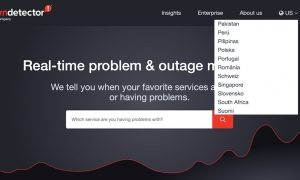 Ще один міжнародний сервіс закрив роботу російської версії