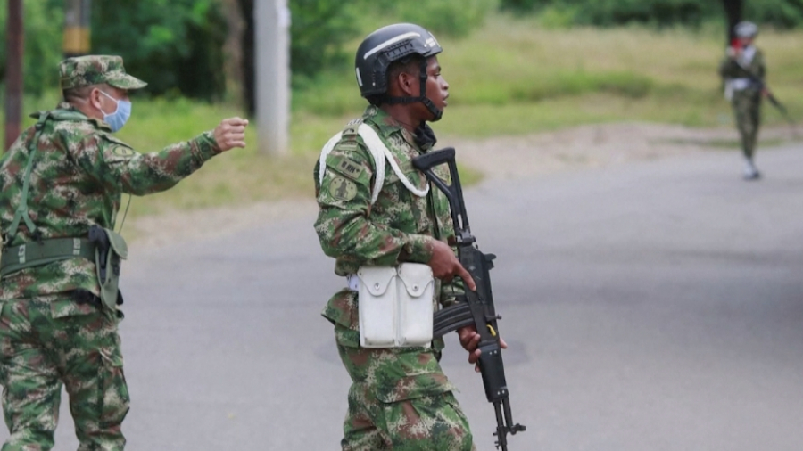 Инструкторы из Колумбии будут обучать украинских военных разминированию