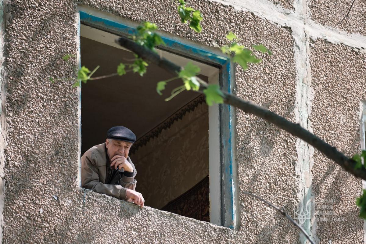 Фото: внаслідок рашиського обстрілу Краматорська, пошкоджені сотні квартир