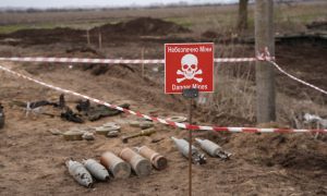 Україна стала найбільш замінованою територією у світі – ЗМІ