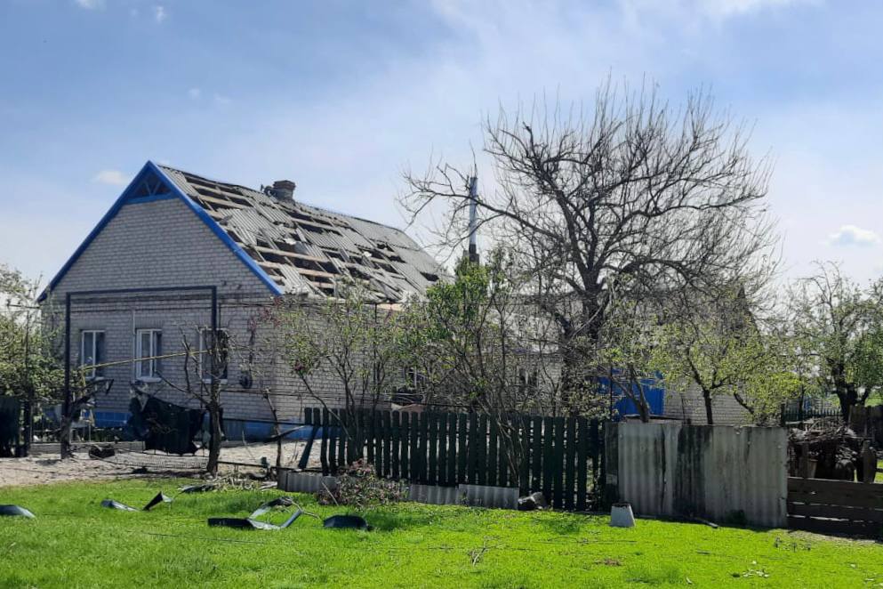 Росіяни обстріляли з «Градів» села на Дніпропетровщині