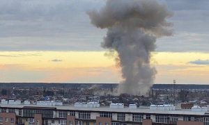 Відео: у москві сталася чергова «бавовна»