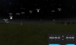 Парад планет: когда смотреть редкое астрономическое явление