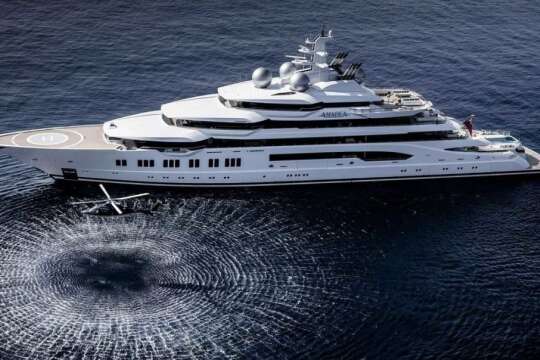 Российские олигархи ищут, где спрятать свои яхты от ареста