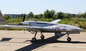 Беспилотный истребитель Bayraktar с украинским двигателем успешно прошел испытания