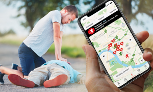 Британия предоставила Украине возможность бесплатного использования приложения GoodSAM для медиков ЭМД