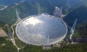 В Китае заявили, что могли получить первый сигнал от инопланетян. Потом удалили отчет