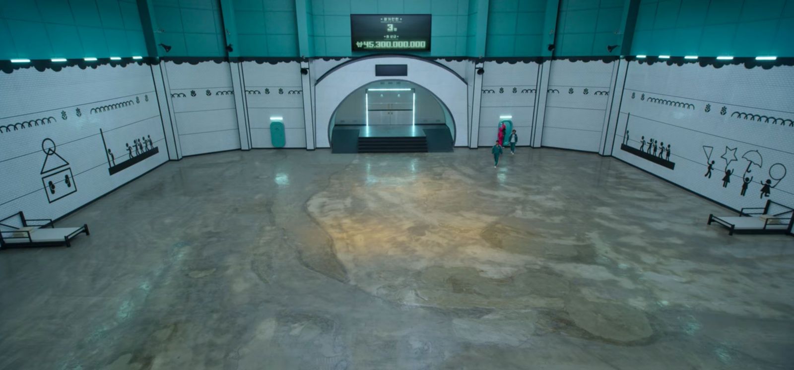 Только для взрослых. В Нью-Йорке открывают иммерсивное пространство по мотивам Игры в кальмара