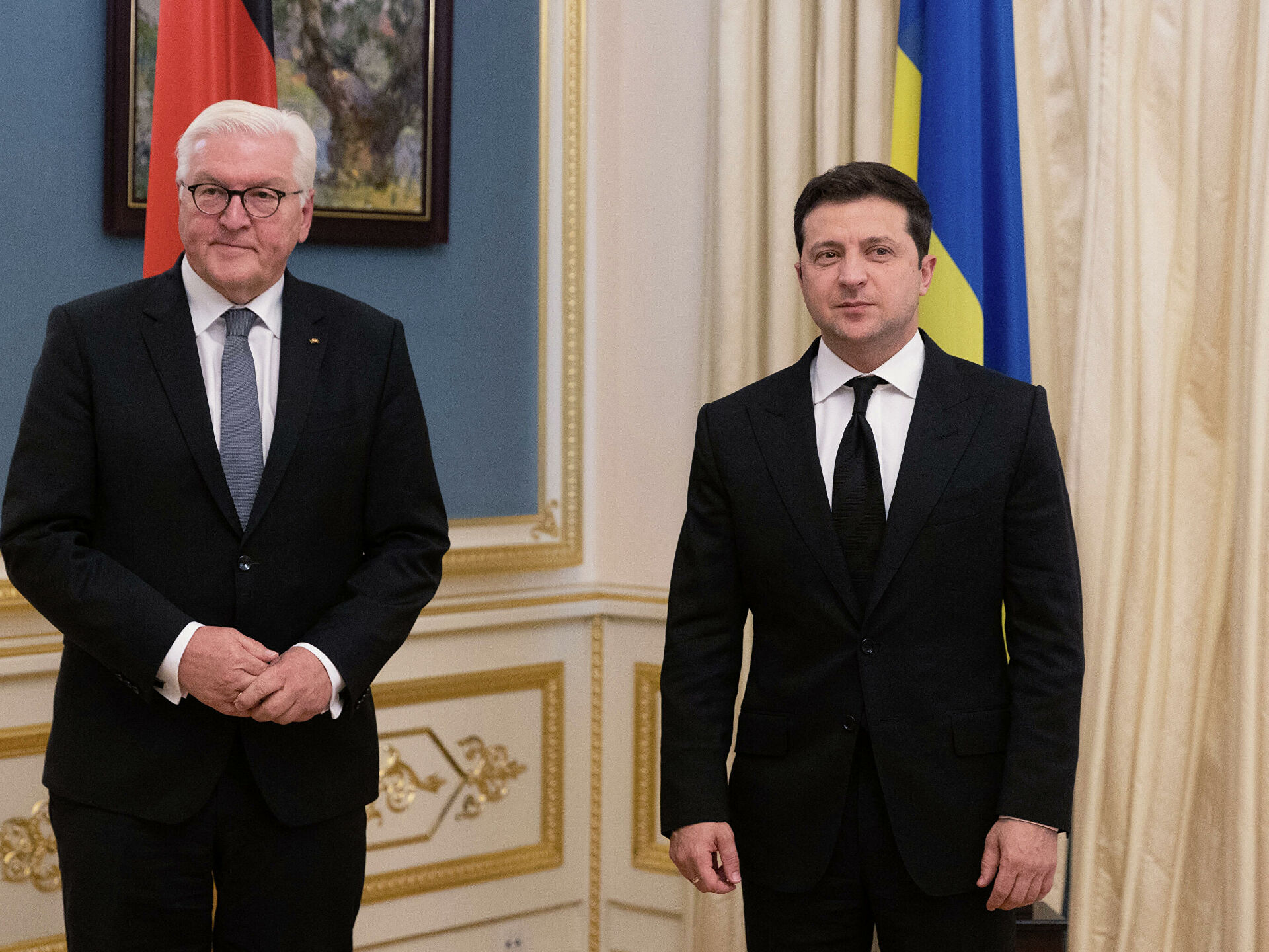 Зеленський все ще чекає на Штайнмаєра у Києві – Мельник