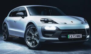 Porsche анонсировал выпуск роскошного флагманского электрокроссовера