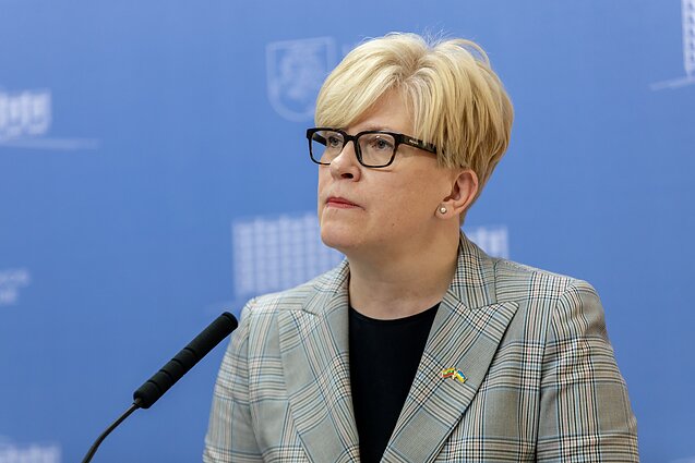 Прем’єрка Литви: Ми не маємо права відчувати «втому від санкцій»