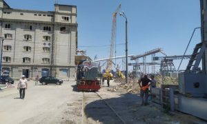 В Румынии срочно отремонтировали колею для экспорта украинского зерна
