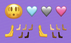 «Дай пять» и дрожь: какие новые эмодзи появятся к 2023 году