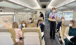 Испания из-за инфляции на 4 месяца сделает бесплатными часть железнодорожных рейсов