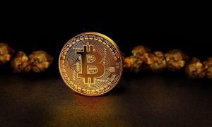 Впервые за месяц: Bitcoin поднялся выше $22 тыс