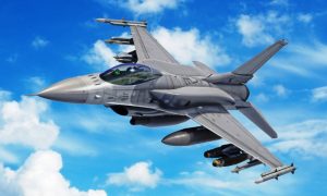 Украина рассчитывает в будущем получить 24 истребителя F-16