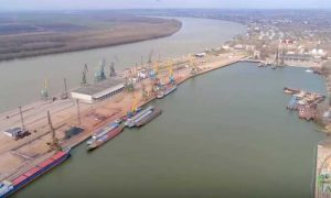 Украина запускает альтернативный зерновой коридор через дунайские порты