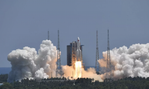 Китай запустил в космос второй модуль своей орбитальной станции