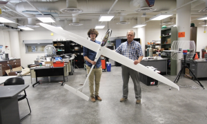 В Аризоне испытали самолет-планер для Марса: он работает от ветра и летает как альбатрос