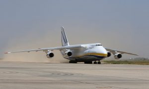 Канада передасть Україні конфіскований російський літак АН-124