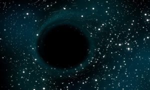 Астрономы обнаружили необычную черную дыру