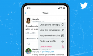 Twitter разрешит удалять упоминание о себе из нежелательной дискуссии