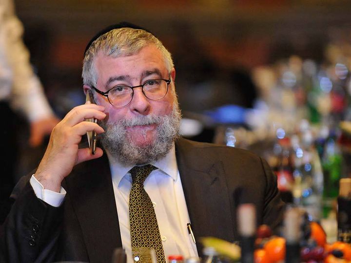 Головний рабин Москви остаточно покинув росію через війну з Україною