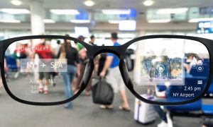 Google протестирует очки с дополненной реальностью на улицах