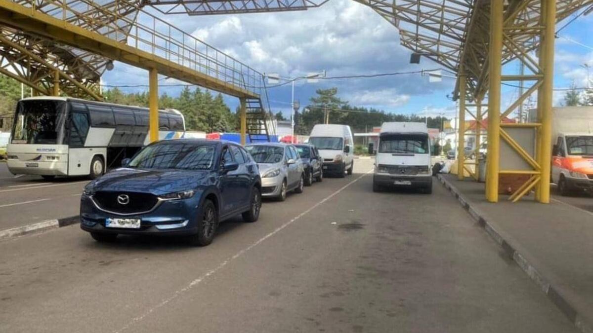 Из Украины за сутки выехали 36 тысяч человек