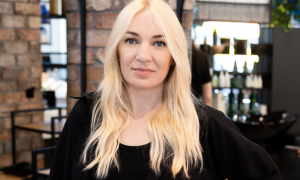 Ангелина Стельмащук, Leo Beauty Club в Варшаве: О модном колорировании, уходе за волосами летом и неудачных стрижках