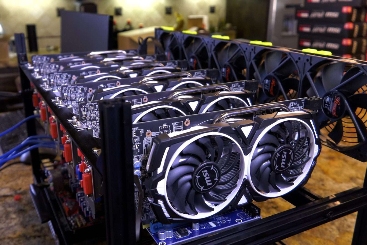 Воровали электроэнергию: СБУ ликвидировала подпольную криптоферму