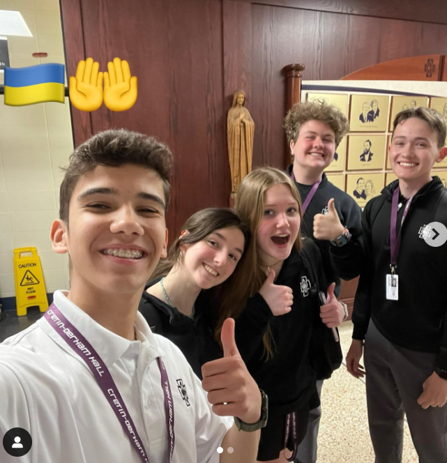 Студент Влад Никулин собирает в США деньги на помощь и рассказывает об Украине