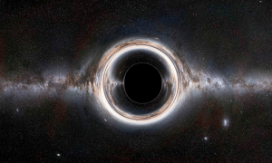 Впервые вне нашей Галактики найдена спящая черная дыра, у нее было необычное рождение